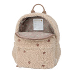 Little Dutch Teddy Rugzakje Taupe - Dennenappels
