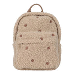 Little Dutch Teddy Rugzakje Taupe - Dennenappels