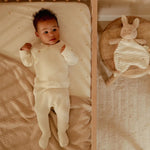 Little Dutch Knuffeldoekje - Beige - Newborn Naturals