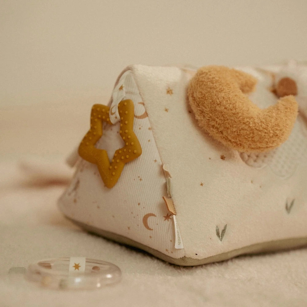 Little Dutch Activiteiten driehoek - Wit - Newborn Naturals