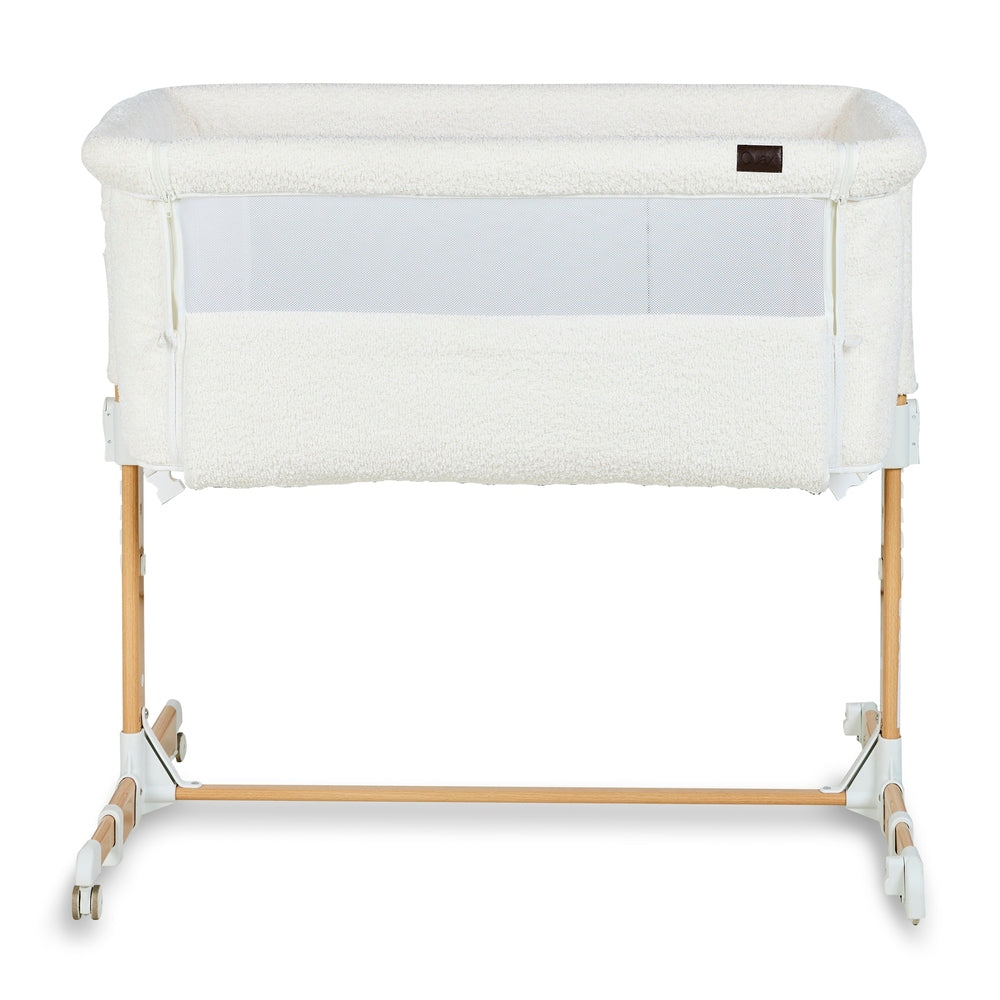 Quax Co-Sleeper - Side-By-Side - Cream