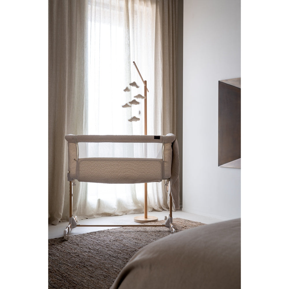 Quax Co-Sleeper - Side-By-Side - Cream