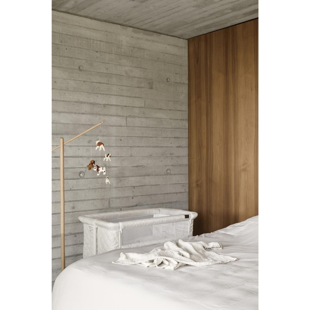 Quax Co-Sleeper- Side-By-Side - Clay