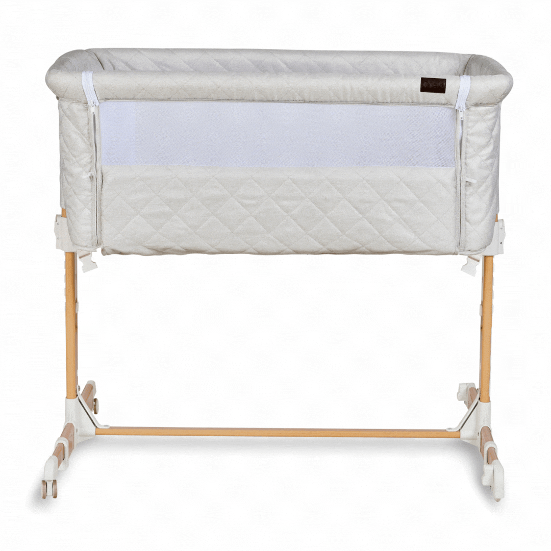 Quax Co-Sleeper- Side-By-Side - Clay