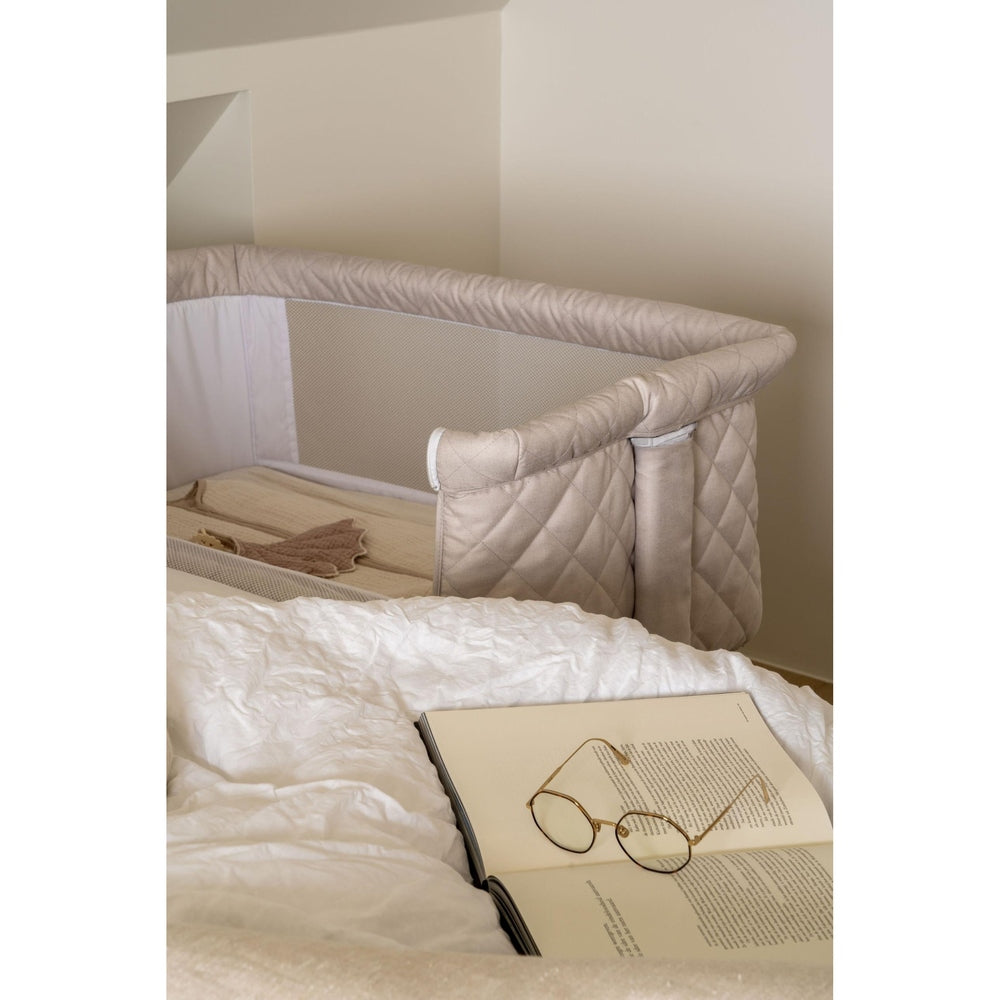 Quax Co-Sleeper- Side-By-Side - Clay
