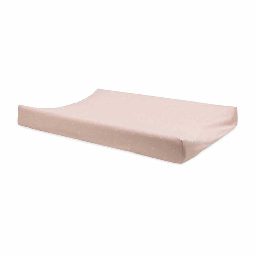 Jollein Aankleedkussenhoes Jersey 50x70cm Twinkling - Wild Rose