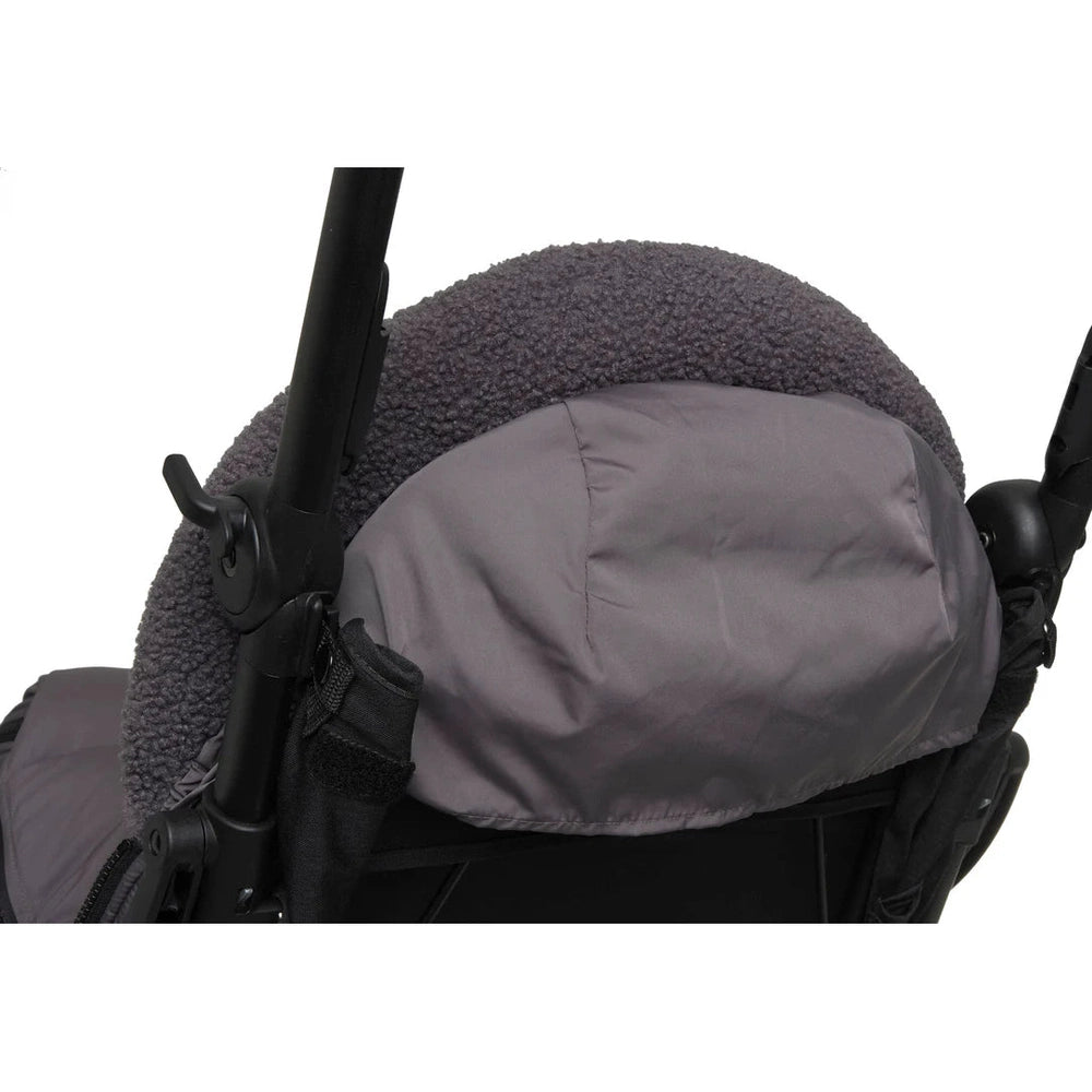 Jollein Voetenzak Buggy / Kinderwagen - Puffed Grey