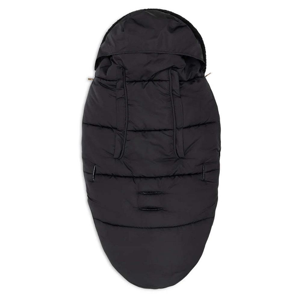 Jollein Voetenzak Buggy / Kinderwagen - Puffed Black