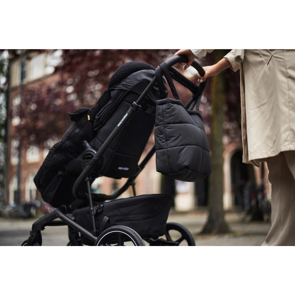 Jollein Voetenzak Buggy / Kinderwagen - Puffed Black