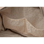 Jollein - Luiertas Embossed Lily - Milky Coffee
