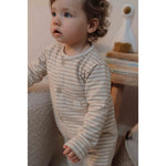 Little Dutch Eendelige Pyjama - Natural Stripes