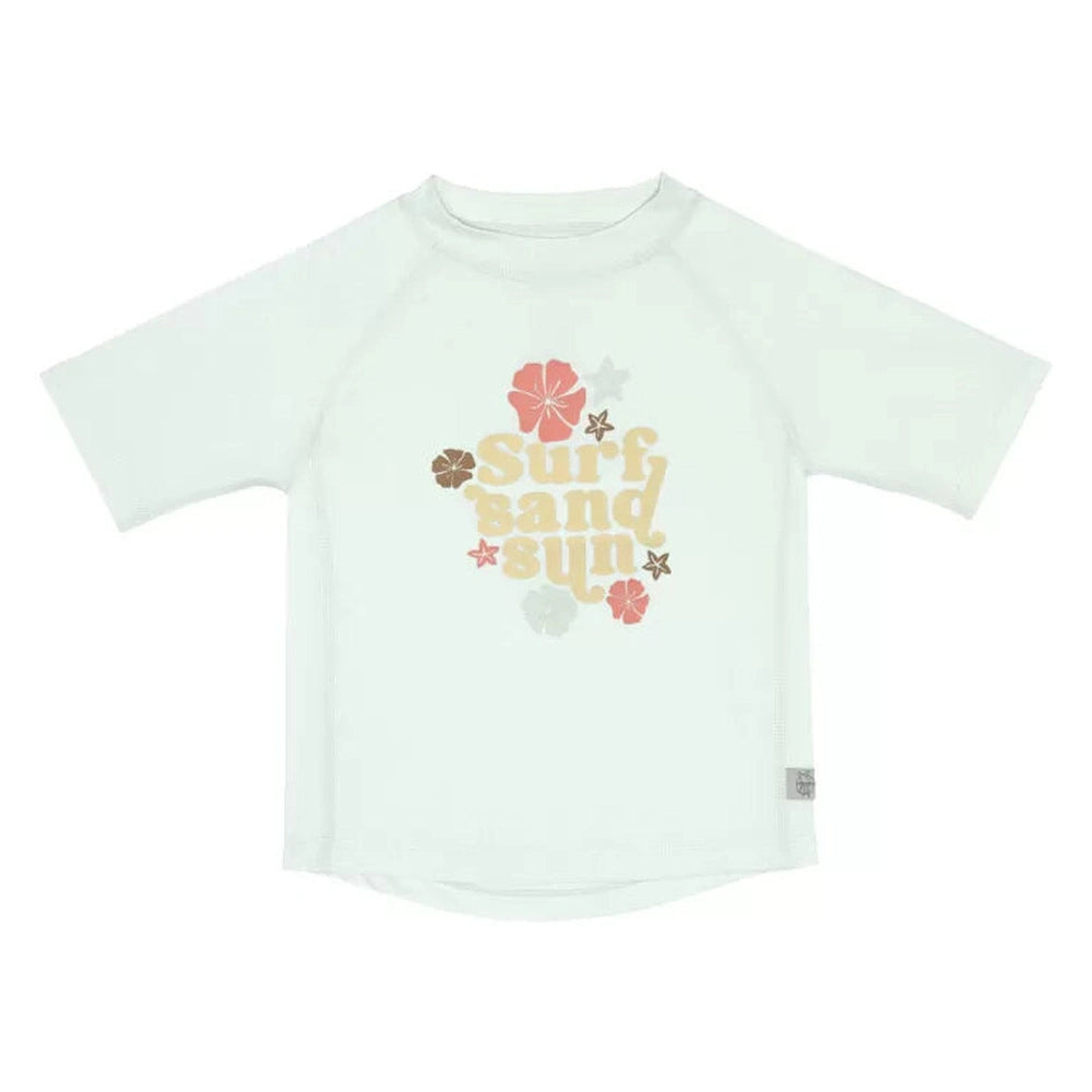 Zwemshirt Korte Mouwen - Flowers Sea