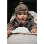 Koeka Baby Winterjasje Malmo Van Teddy - Caffe