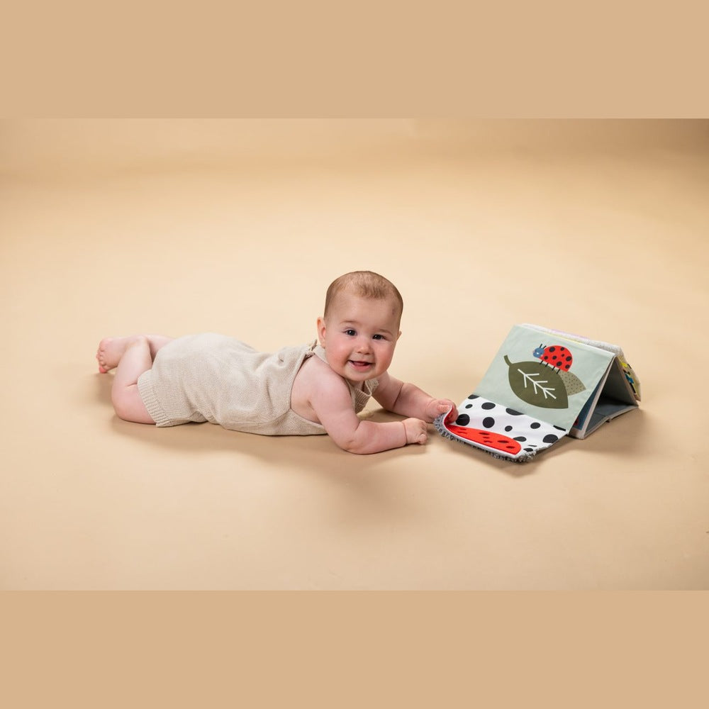 Taf Toys Tummy Time Sensory Book