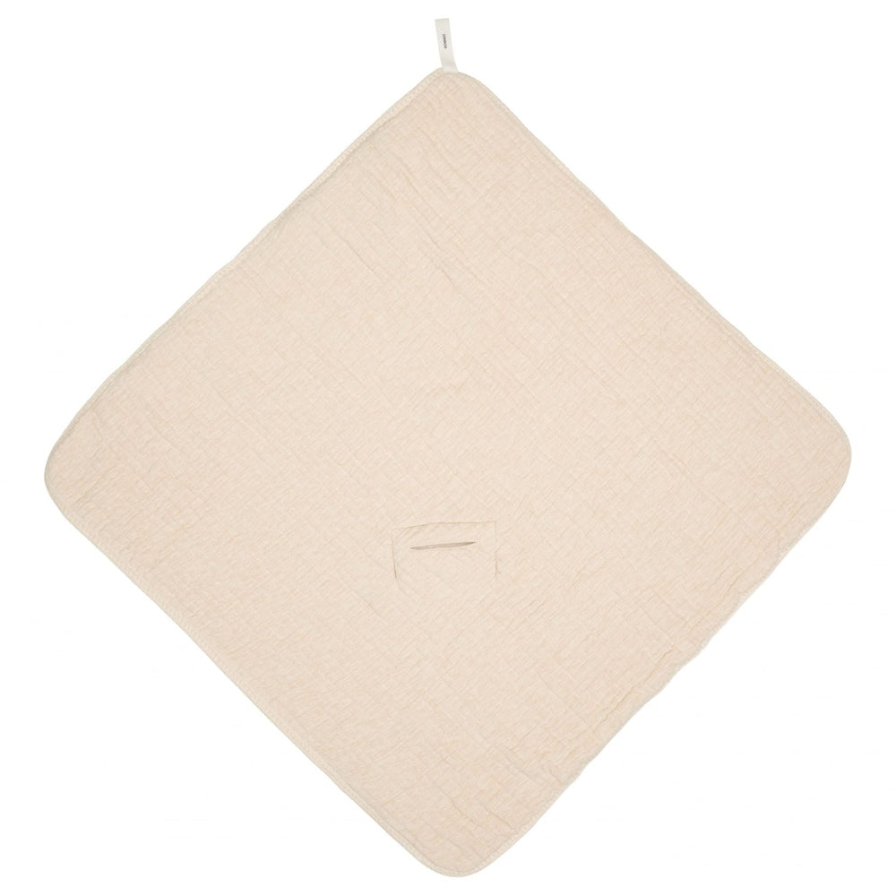 Koeka Omslagdoek Teddy Rivoli - Warm White | Wikkeldeken