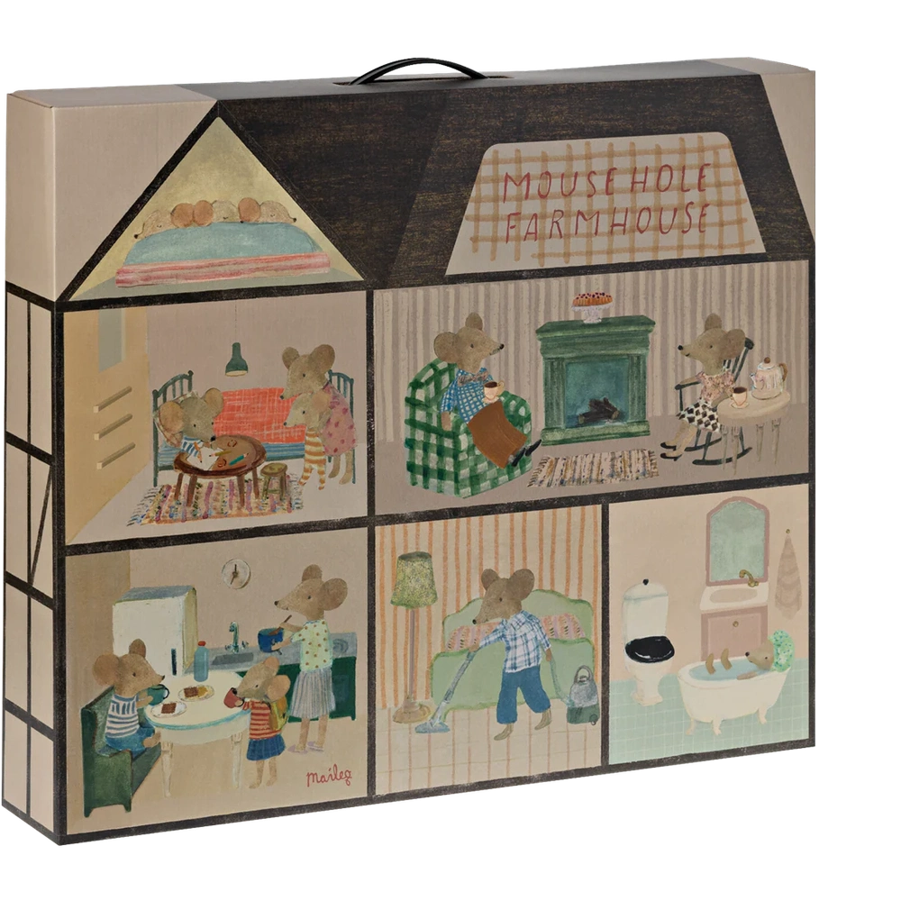 Maileg Poppenhuis Farmhouse - Muis