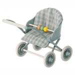 Maileg Kinderwagen - Baby Muis - Mint