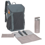 Lässig Slender Up Luierrugzak - Reflecterend Antraciet