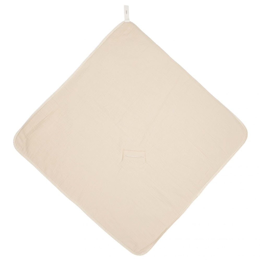 Koeka Omslagdoek Teddy Faro - Warm White | Wikkeldeken