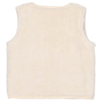 Koeka Baby Gilet Reversible Lind - Warm White