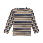 Minymo T-shirt Lange Mouwen Met Strepen
