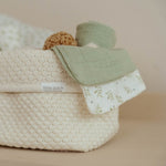 Little Dutch Washandjes Set Hydrofiel Blueberry Leaves/Sage