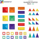 Connetix Rainbow Starter Pack | 60 Onderdelen