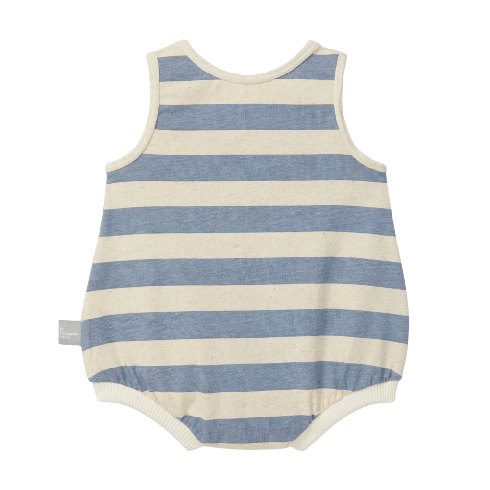 Shortie en coton Snug - Indigo