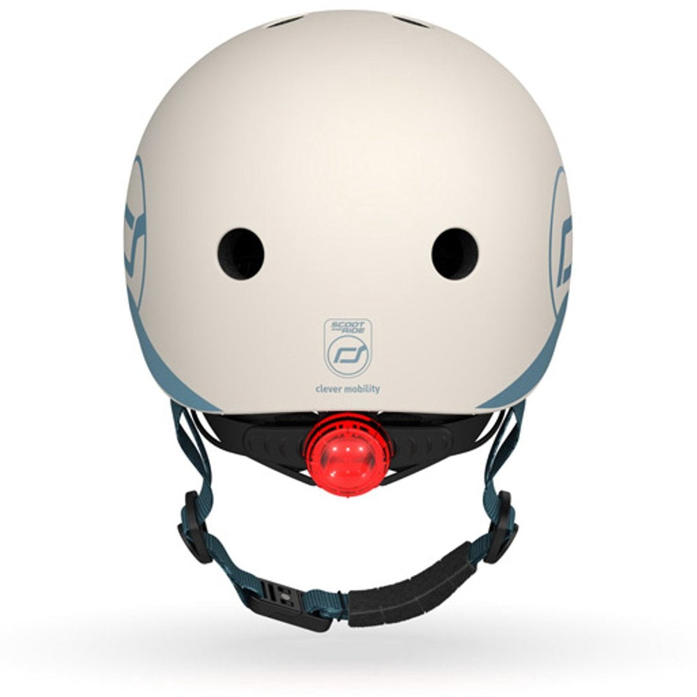 Scoot and Ride Helm XXS-S Ash