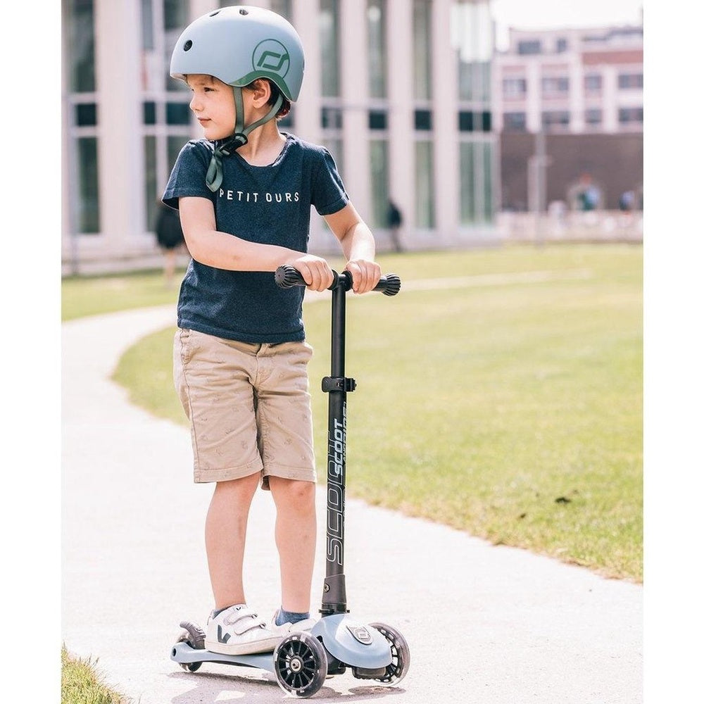 Scoot and Ride Casque XXS-S bleu