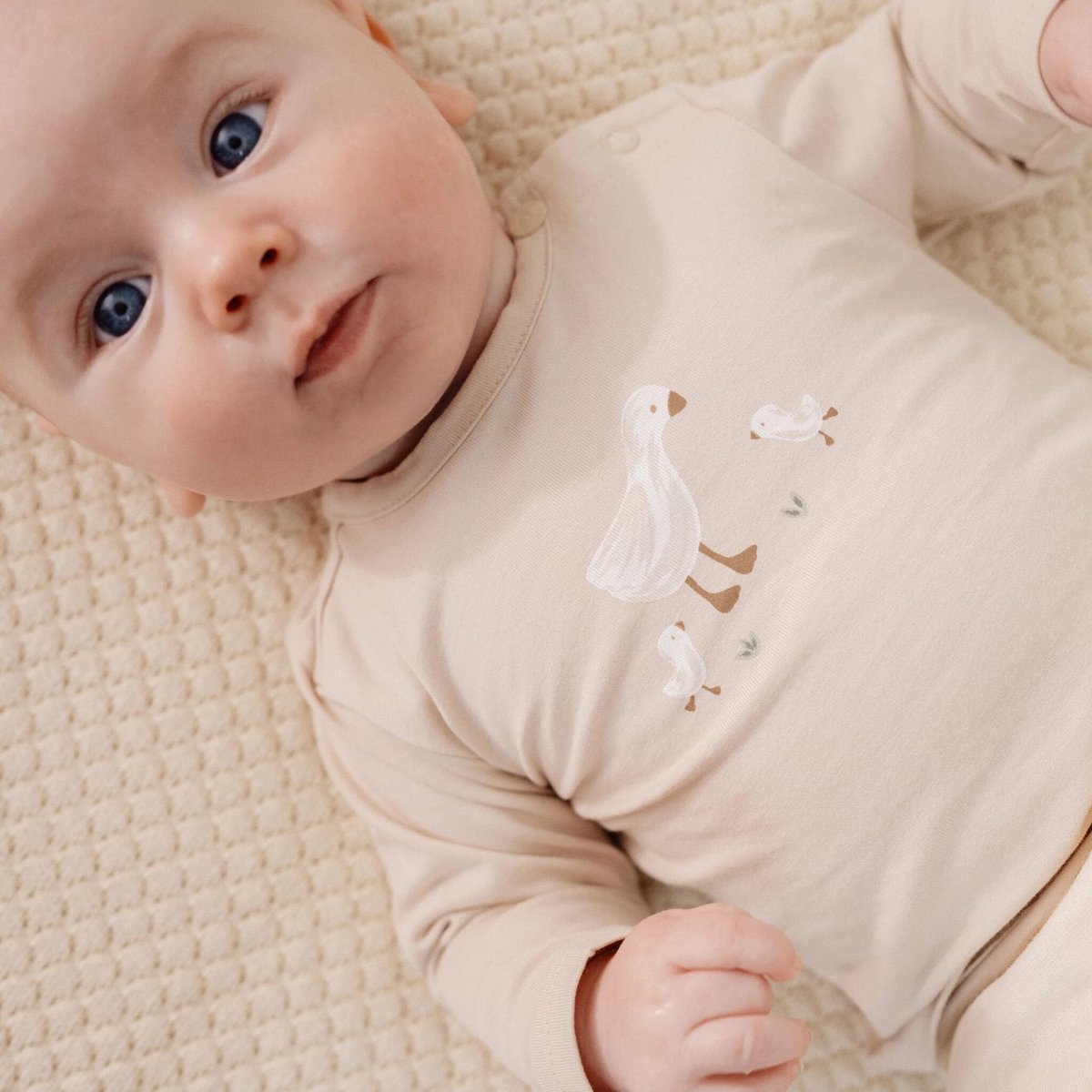 Little Dutch tshirt long sleeve - Sand