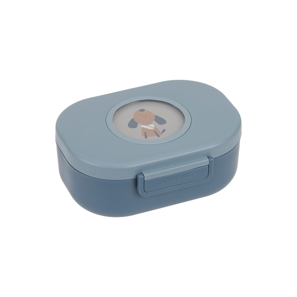 Lässig Snack- En Lunchbox Met Patroon - Blauw