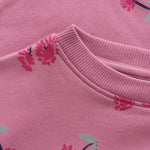 Minymo Sweater Kersen Pink
