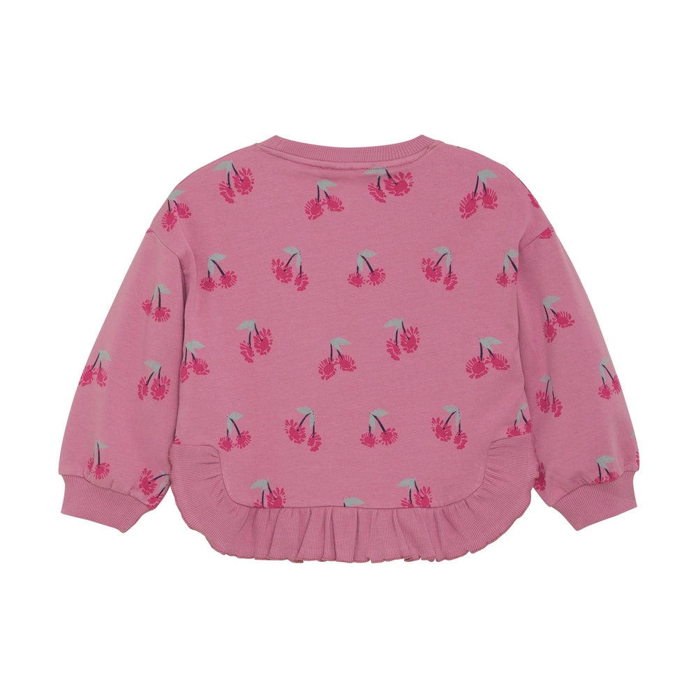 Minymo Pull rose cerise