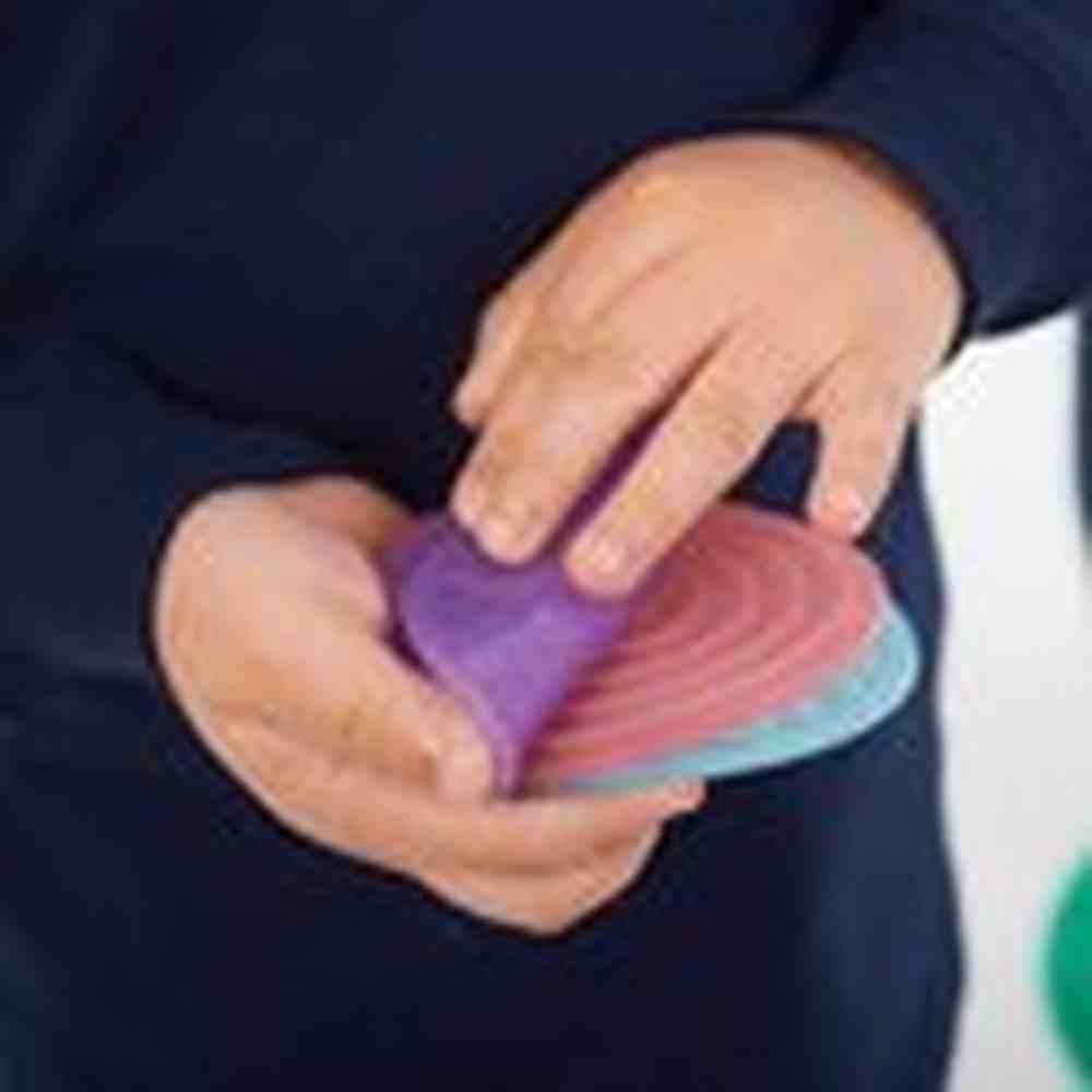 Tickit - Sensorische Cirkels - SiliShapes