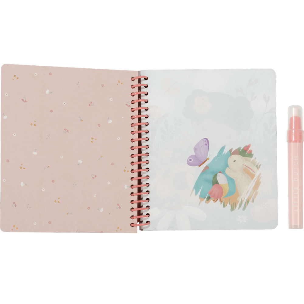 Little Dutch livre de coloriage à l'eau Rosa & Friends