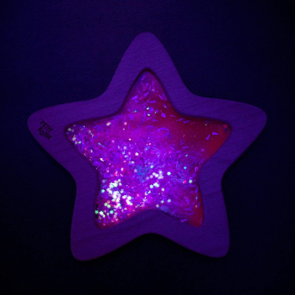 Petit Boum Sensorische Ster Nebula Met Glow-in-the-Dark Effect