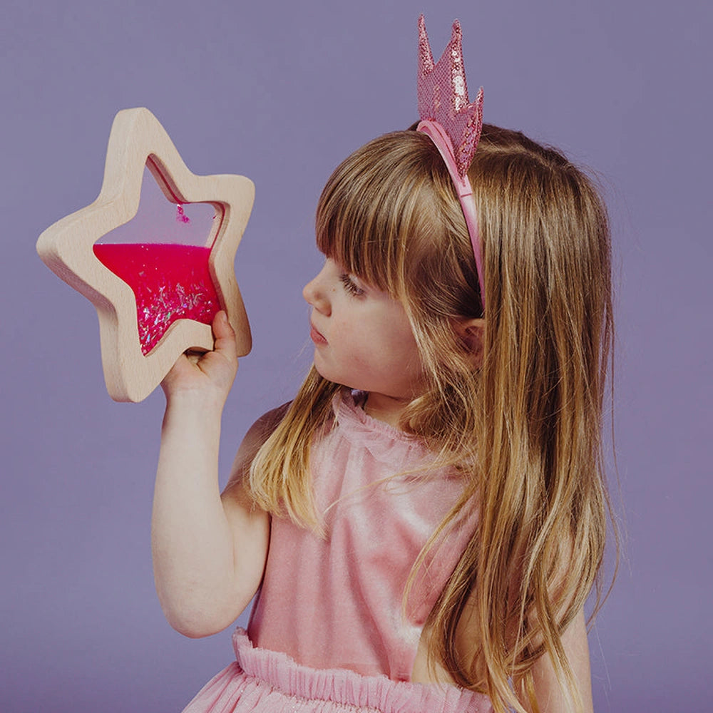 Petit Boum Sensorische Ster Nebula Met Glow-in-the-Dark Effect