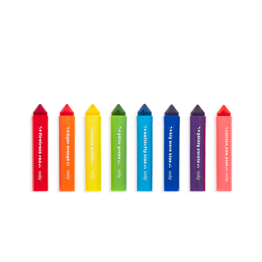 Ooly Mighty Mega Markers - Extra Dikke Stiften