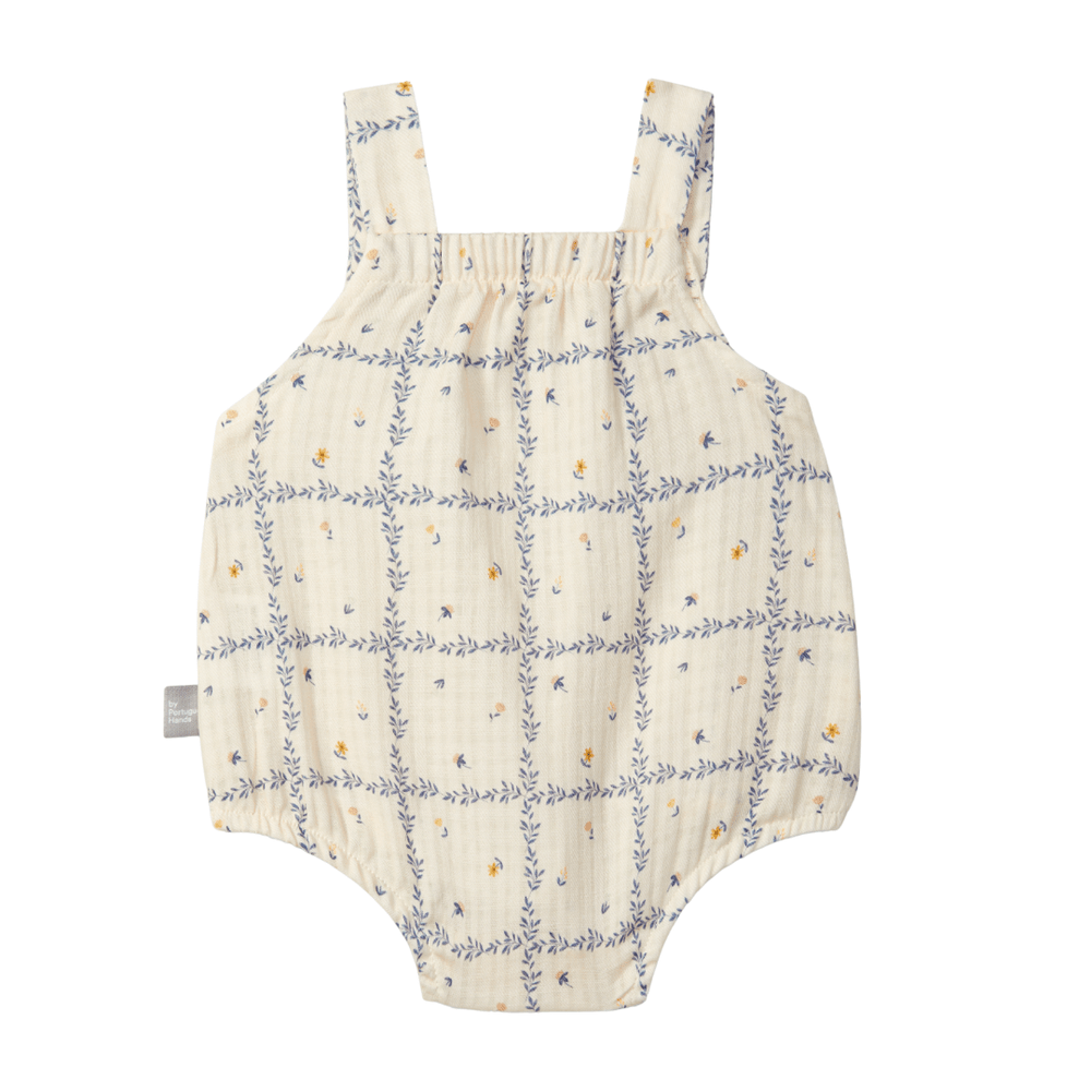 Shortie / bloomer en coton Snug - Indigo