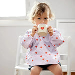 Lassig Sippy Cup - Happy Rascals Heart Lavender