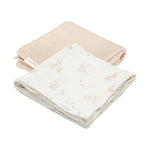 Little Dutch Hydrofiele Doek / Tetradoek 70x70 Cm - Baby Bunny / Beige