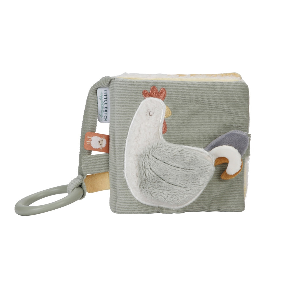 Livre buggy Little Dutch - Petite ferme