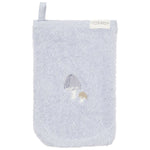 Little Dutch Washandjes Set Blauw/Soft White