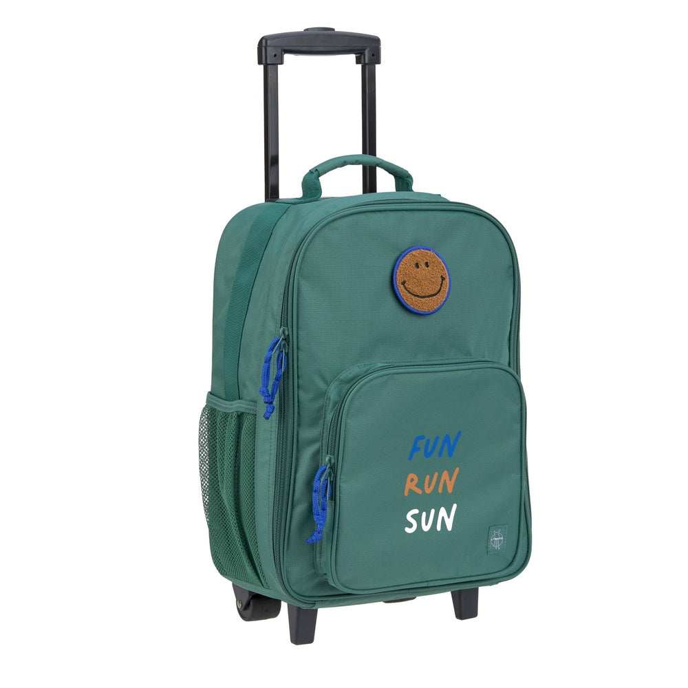 Lässig Trolley Voor Kids - Little Gang/ Dark Green