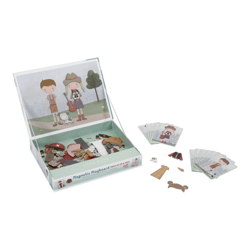 Little Dutch Magnetisch speelbord Rosa en Jim