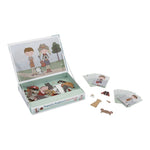 Little Dutch Magnetisch speelbord Rosa en Jim