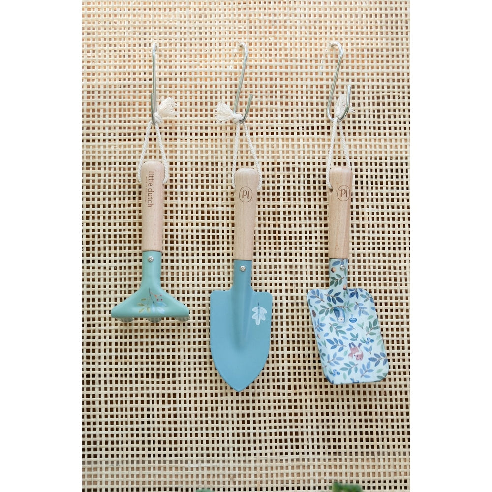 Little Dutch Tuingereedschap - Blauw - Forest Friends