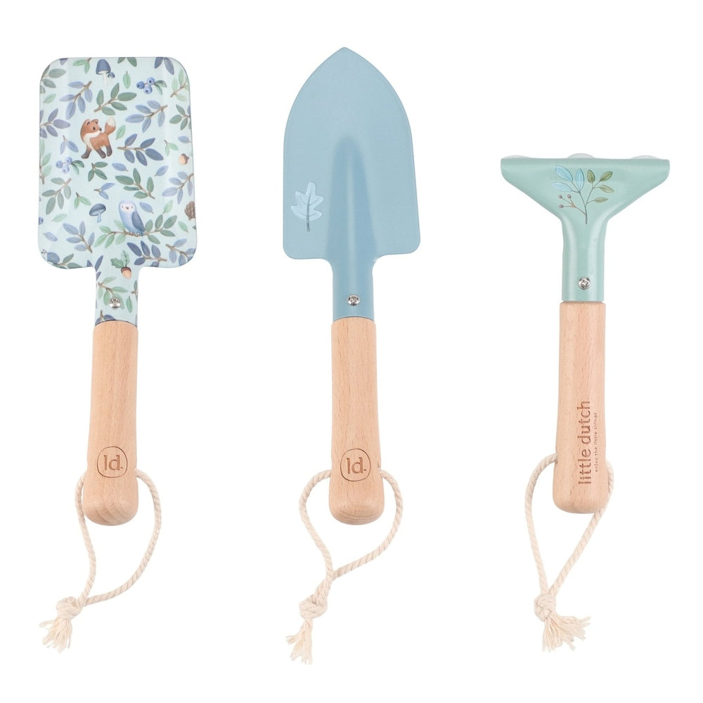 Little Dutch Tuingereedschap - Blauw - Forest Friends