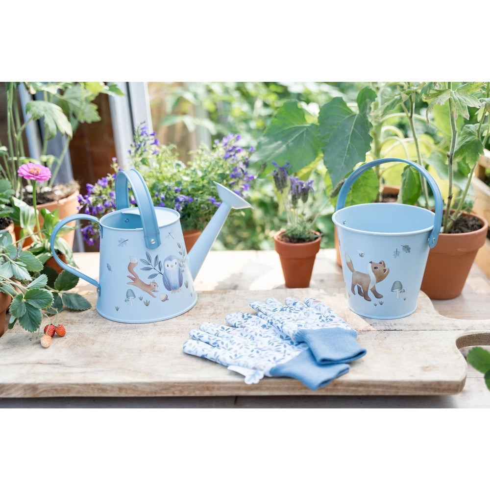 Arrosoir de jardin Little Dutch - Bleu - Forest Friends